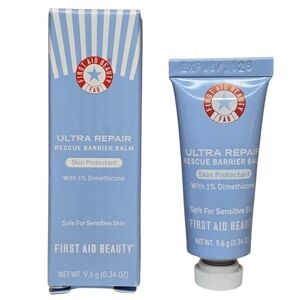 First Aid Beauty Ultra Repair Rescue Barrier Balm Skin Protectant Travel Size